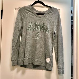 Michigan State Original Retro Brands Sweatshirt